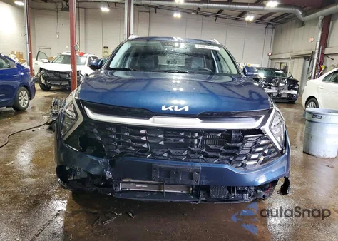 2023 Kia Sportage Ex из США, поврежденный, VIN KNDPVCAG8P7057867